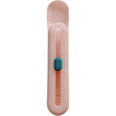 Cuillère à presser pour chat, cuillère multifonctionnelle pour animaux de compagnie, distributeur de nourriture pour chat ( ) (1/5)