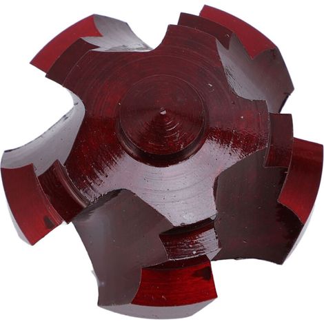 Foret de levage PPR spirale 5 cannelures 1,5 pouces 1/4 pouces tige hexagonale pour tuyaux de 50mm (1/5)