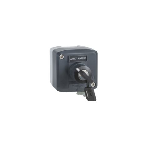 Stazione di controllo XAL-D - Funzione avvio o arresto - 1 NO - XALD142
