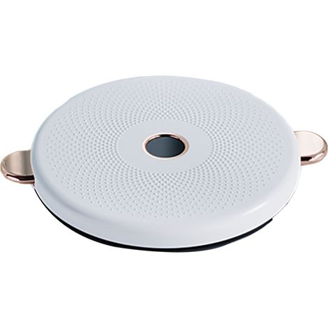 Twister antidérapant PP et ABS, machine à torsion pour la taille, fitness, léger, facile à utiliser, blanc (1/5)