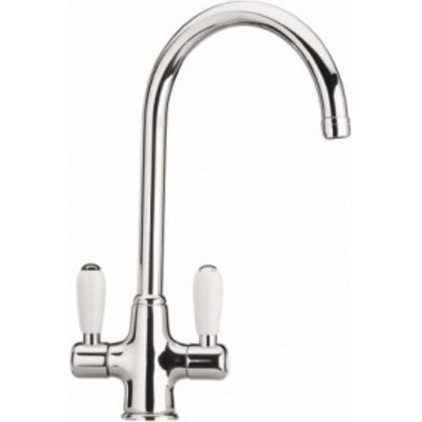 Miscelatore da cucina cromato con comandi in ceramica Paini 84CR544 36.6 cm, 19.1 cm, 5 cm