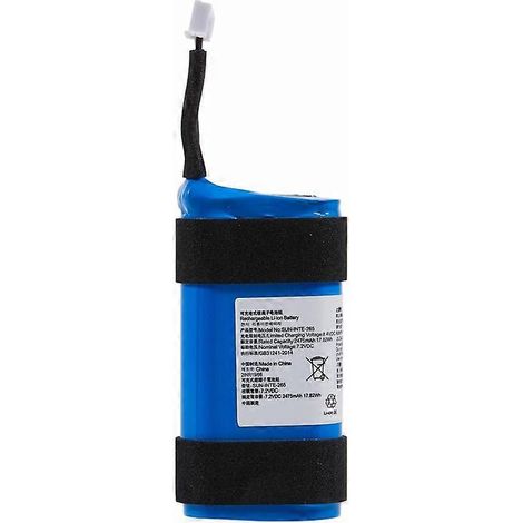 Batterie Li-Polymère rechargeable compatible avec JBL Partybox On-The-Go 7,2 V 2475 mAh (référence SUN-INTE-265) (sans L) (1/4)
