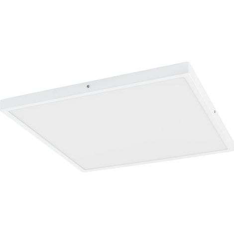 LED Plafonnier Fueva 1, lampe de plafond 1 flamme, matériau : (1/5)
