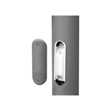 POTEAUX CONIQUES 9,8m GRIS GRAPHITE GEWISS GW87593
