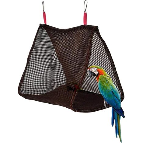 Jouet pour oiseaux - perchoirs pour perruches - voyage d'hiver - aide à (1/5)