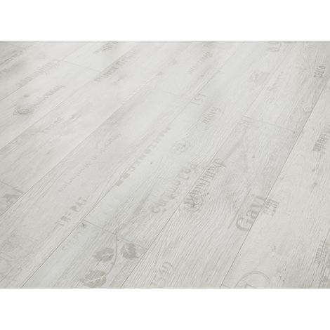 Classen Laminat 7 mm 4V 128,6 x 19,4 cm 7 mm Wine and Pine weiß LHD Laminat