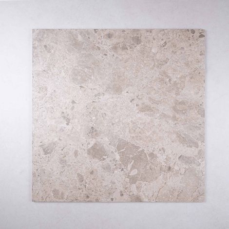 Carrelage Effet Terrazzo - Pierre CARACTER Mix Beige 60x120 cm (1/3)