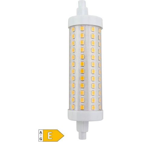 Lineare LED-Lampe 118 mm R7s 12 W 3000 K dimmbar