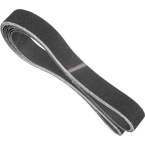 6 Pack Bandes Abrasives 2 x 72 Pouces 60 Grit Ceinture Abrasive (1/5)