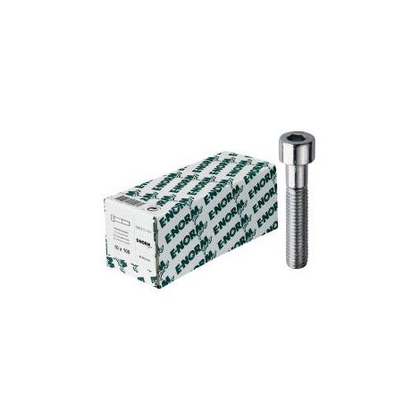 Vis a six pans DIN 912 8.8 HDG M8x25 HP E-NORMpro (Par 200) (1/3)