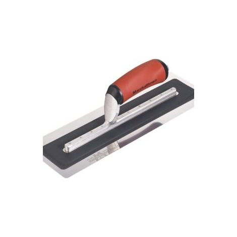 PermaFlex plasterer trowel DuraSoft® 13 x 4.5/16in – For smooth finishes on drywall and plaster – Lightweight design for reduced fatigue – Marshalltown (1/5)