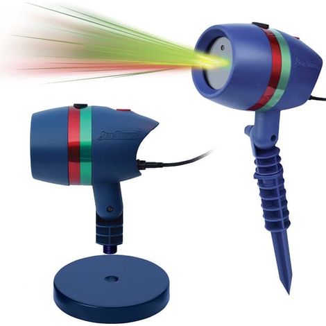 Projecteur laser 3R - Lampe de jardin pour Noël (1/3)