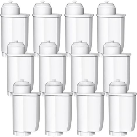 Filtre à eau pour Siemens® EQ Series, EQ3/EQ6/EQ9, EQ500, S700, 3200 Filtre à eau automatique pour Bosch® TCZ7003, TCZ7033, pour Brita® Intenza 57549 (12 Pièces) (1/5)