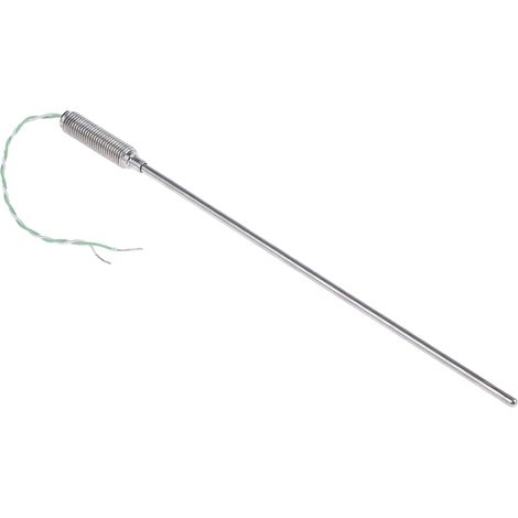 Thermocouple type K Ø 3mm, L 150mm, +1100°C max à Câble ( Prix pour 1 ) (1/3)
