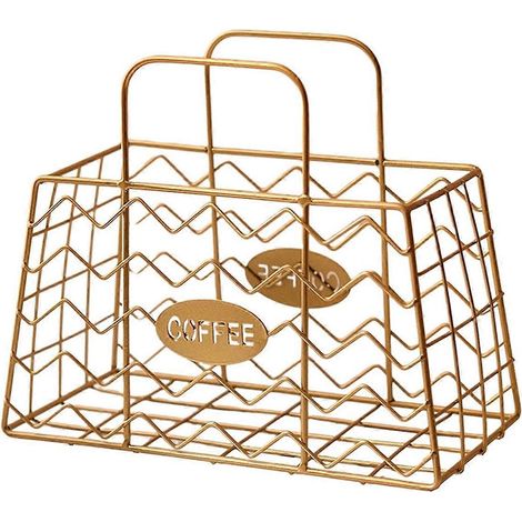 Kaffeekapselkorb, Kaffeebar-Zubehör, Espressokapselhalter, B--