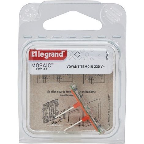 Testigo de luz 230V Mosaico