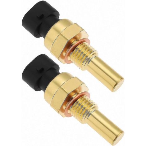 2-teiliger Kfz-Temperatursensor 2112-3851010 für Lada Niva 1700 21213 21214, fahrzeugkompatibler Sensor, Motorersatzteil, zuverlässiger Ersatz, präzise Temperaturmessung (1/4)