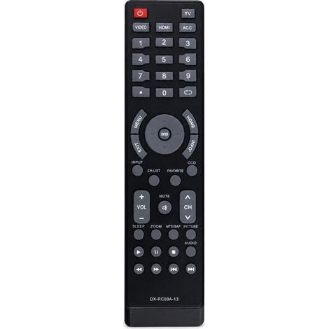 Telecomando TV compatibile con Dynex DX-RC03A-13 (1/5)