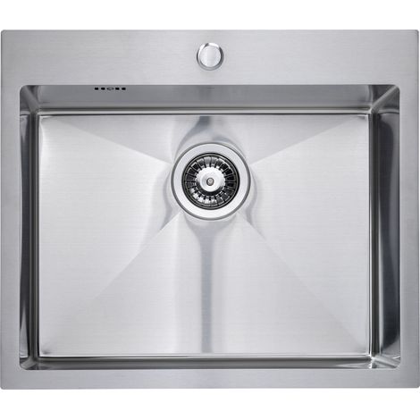 Einzelbecken-Küchenspüle aus Stahl, Malawi (1/5)