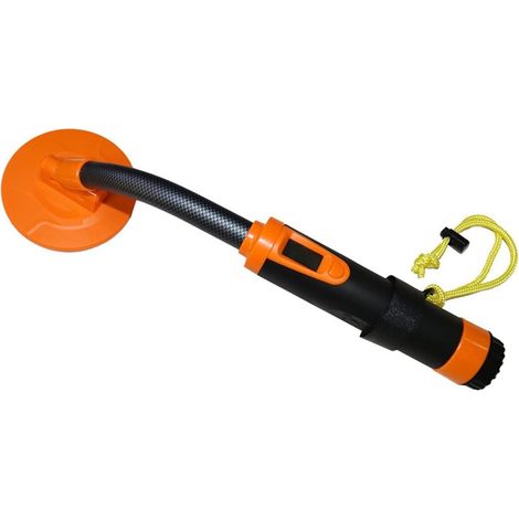Détecteur de métaux pour adultes et enfants Alarme sonore et vibration Détecteur de métaux de poche sous-marin for trouver de l'or, de l'argent, du cuivre et du fer. Deux couleurs sont disponibles Hau (1/5)