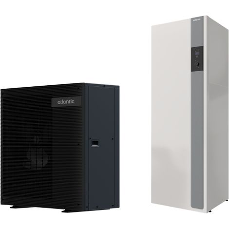 Pompe à chaleur monobloc air/eau Alfea M Duo 6 kW monophasée - ATLANTIC - 527279