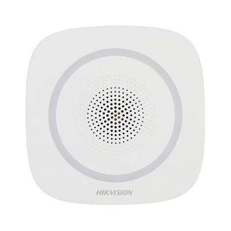 AX PRO HIKVISION SIRENA ALLARME WIFI 868 MHZ-LED ROSSO DS-PS1-I-WE (1/6)