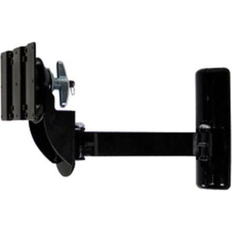 B-Tech Articulated LCD Wandhalterung BT7514, 25 kg, Schwarz