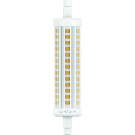 Led Lineari R7S Mm.118 - 14W - 4000°K calda - 1900 lm - 28x118h