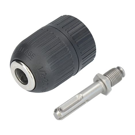 Mandril ferrestock 2-13 mm metal 1 2 pulgada resistente (1/3)