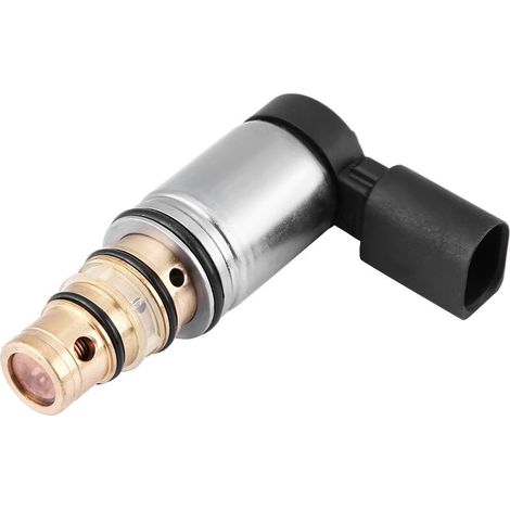 Électrovanne de compresseur AC pour Audi Skoda Jetta, pièce Sanden PXE16 PXE14, référence 1K0260859F (1/5)
