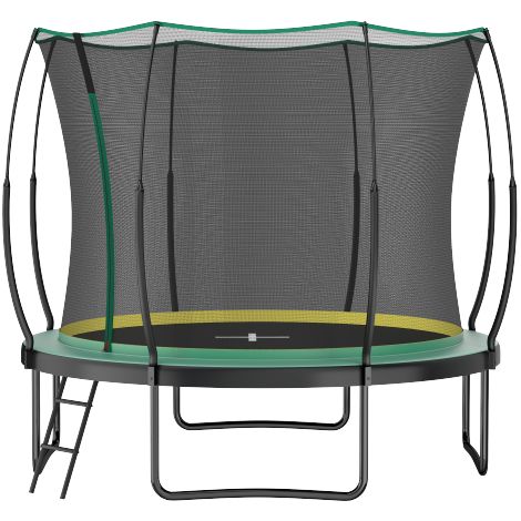 Trampoline sans ressorts Skybound 305 cm - vert