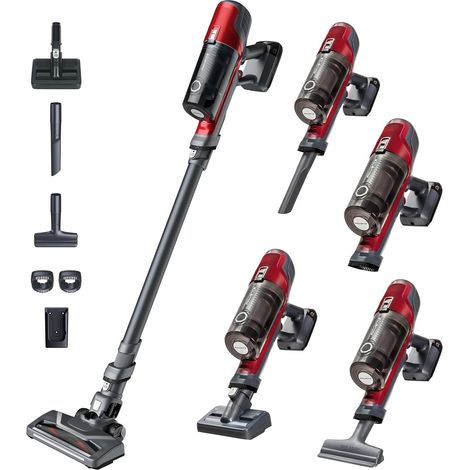 Aspirateur balai sans fil léger 18 V multi-surfaces