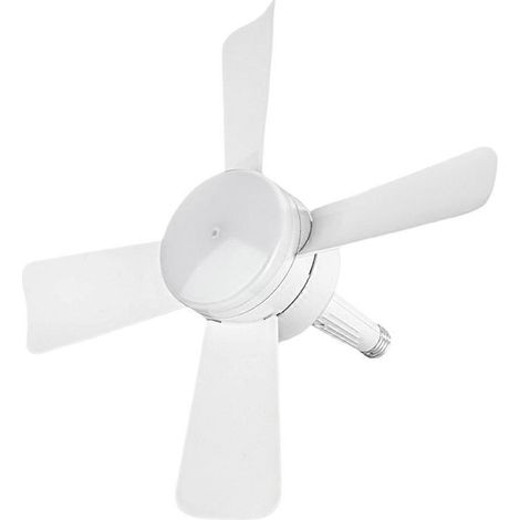 Deckenventilator mit integrierter LED-Beleuchtung, einstellbarer Intensität und intelligenter Fernbedienung, ideal für Schlafzimmer. (1/5)