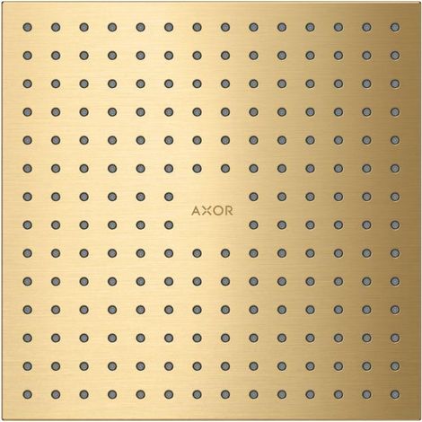 hansgrohe AXOR ShowerSolutions Kopfbrause 250/250 2-jet, (1/4)