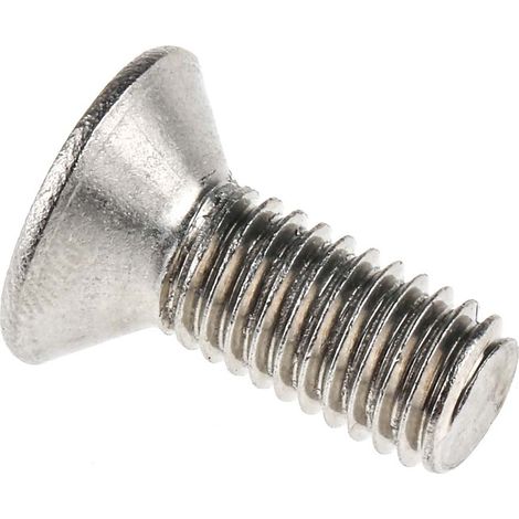 Vis à six pans creux, M8 x 20mm, tête Vis fraisée à tête creuse hexagonale, en Acier Inoxydable ( Prix pour Boîte de 25 ) (1/3)