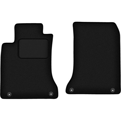 Tapis avant noirs pour Infiniti Q30 à hayon (2015-2019)