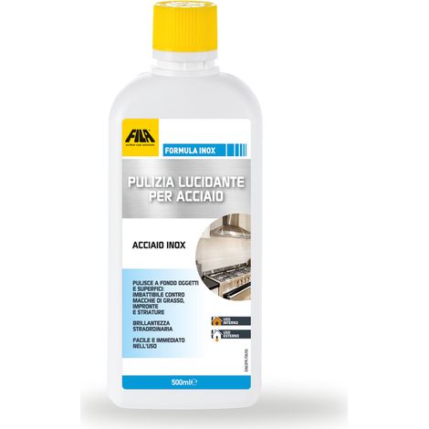 Nettoyant pour acier inoxydable Fila Formula 500 ml