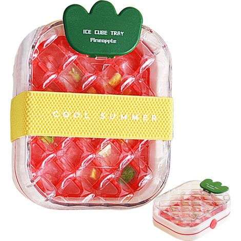 avec bac à glaçons Ustensiles de cuisine 2-en-1 portable (1/5)