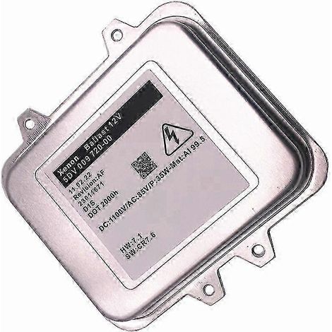 Boîtier de commande de ballast xénon pour phare 5DV009720-00 5DV 009 720 00 1232335 pour Opel Astra J, Insignia et Saab 9-5 (1/5)