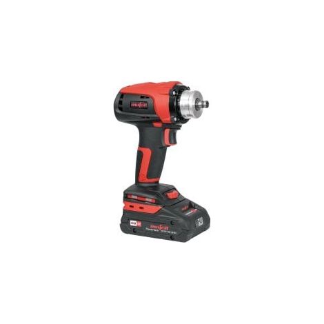 Mafell - Taladro - atornillador 18V LiHD con 2 batteries 99Wh - Motor Brushless - Fonction percussion para perforación béton - Coffret T - MAX - 91C801