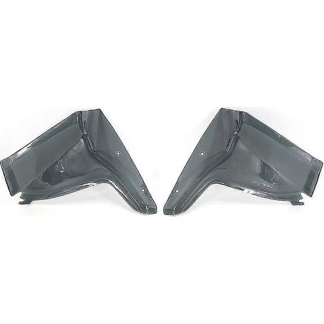 Déflecteur de vent latéral pour pare-brise de moto Yamaha Tenere 700, Tenere 700, Tenere XT700Z (2019-2022) - Gris fumé (1/5)