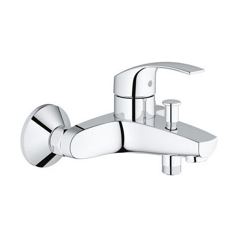 Rubinetto Miscelatore Monocomando Vasca Esterno Linea Eurosmart Grohe Cromo