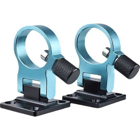[NEVER USED] 2PCS Balcony Parasol Stand Folding Fishing Umbrella Holders for Fishing Box, Fishing Chair