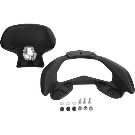 Motorcycle passenger seat backrest, improved support, enhanced safety backrest for NMAX155 2020 to 2023 (1/5)
