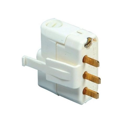 Ficha Dcl 2p+t Conexión de luminaria