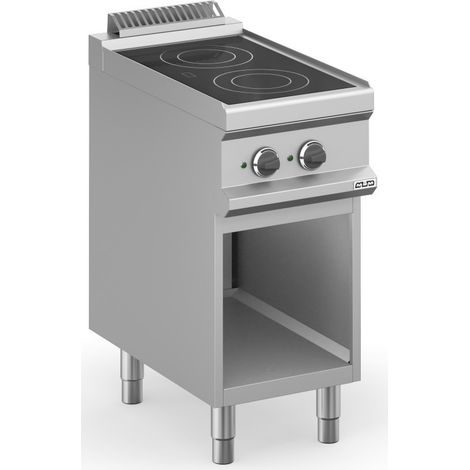 Fourneau vitrocéramique électrique - 2 zones - MAGISTRA PLUS 700 - Arilex