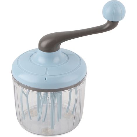 Multifunktionaler Hand-Eierquirl, praktischer Küchenmixer, 1100 ml Fassungsvermögen (1/5)