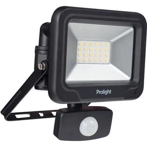 Prolight LED-Strahler 20W Schwarz Modern 1700 Lumen