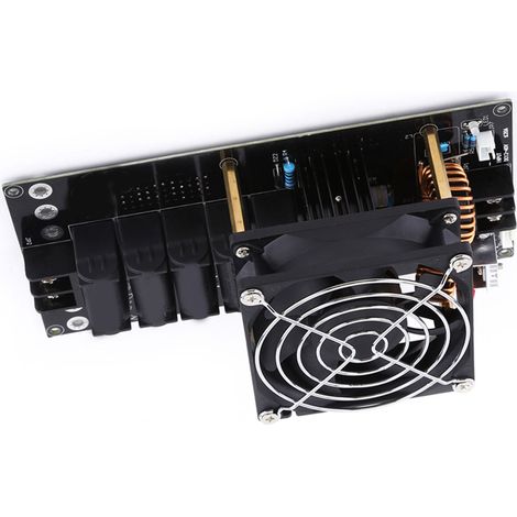 DC12-36V 20A 1000W ZVS Induktionsheizmodul mit Kupferrohr (1/5)