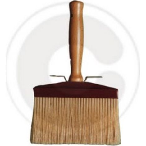 pinceau plat S / 820 poils blonds mm 65x160 manche bois peinture
